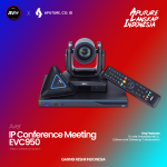 Aver EVC950 10-site Embedded MCU, EZDraw and EZMeetup Collaboration